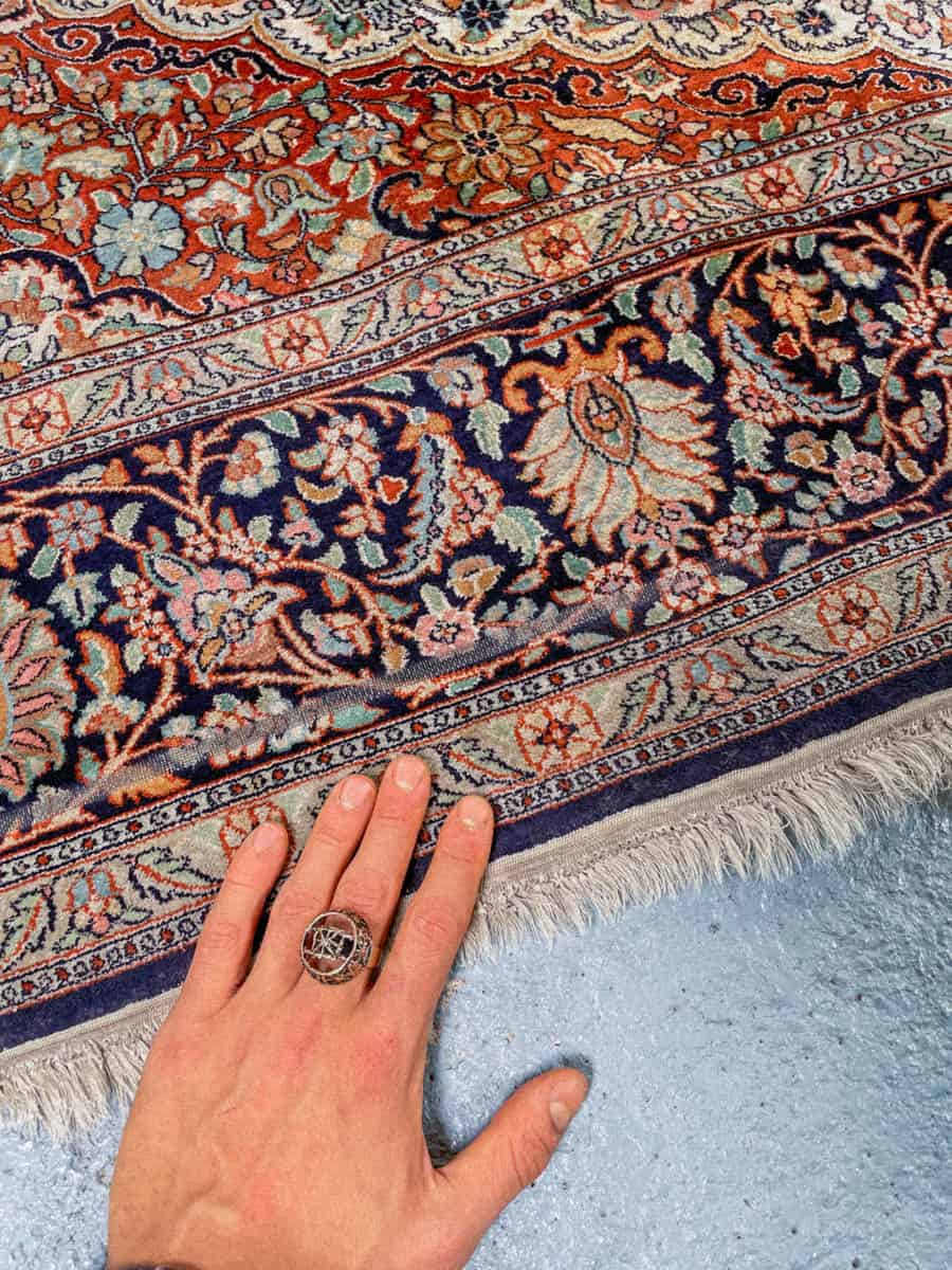 silkkimatto Äärimmäisen hienostunut kasmir 280 x 180 cm (kopio)