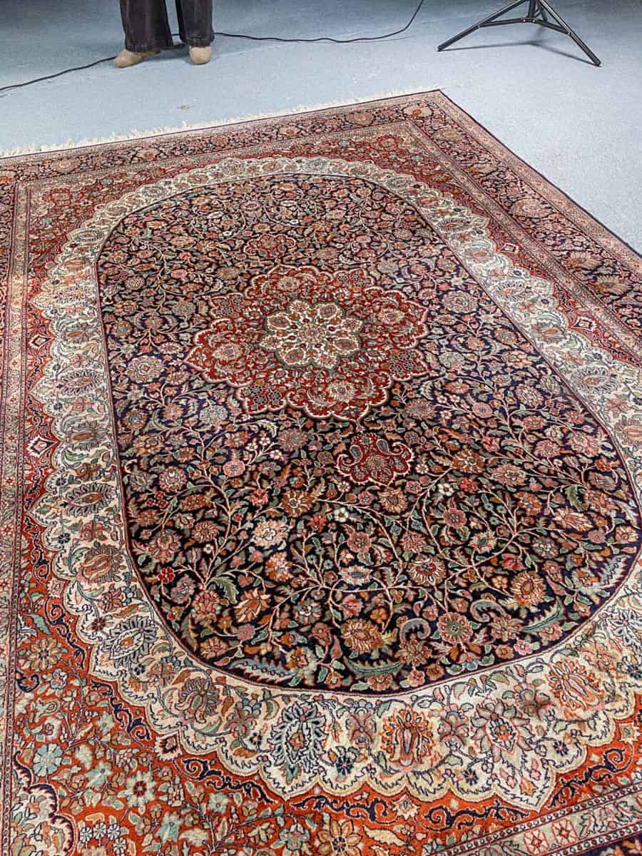 silkkimatto Äärimmäisen hienostunut kasmir 280 x 180 cm (kopio)