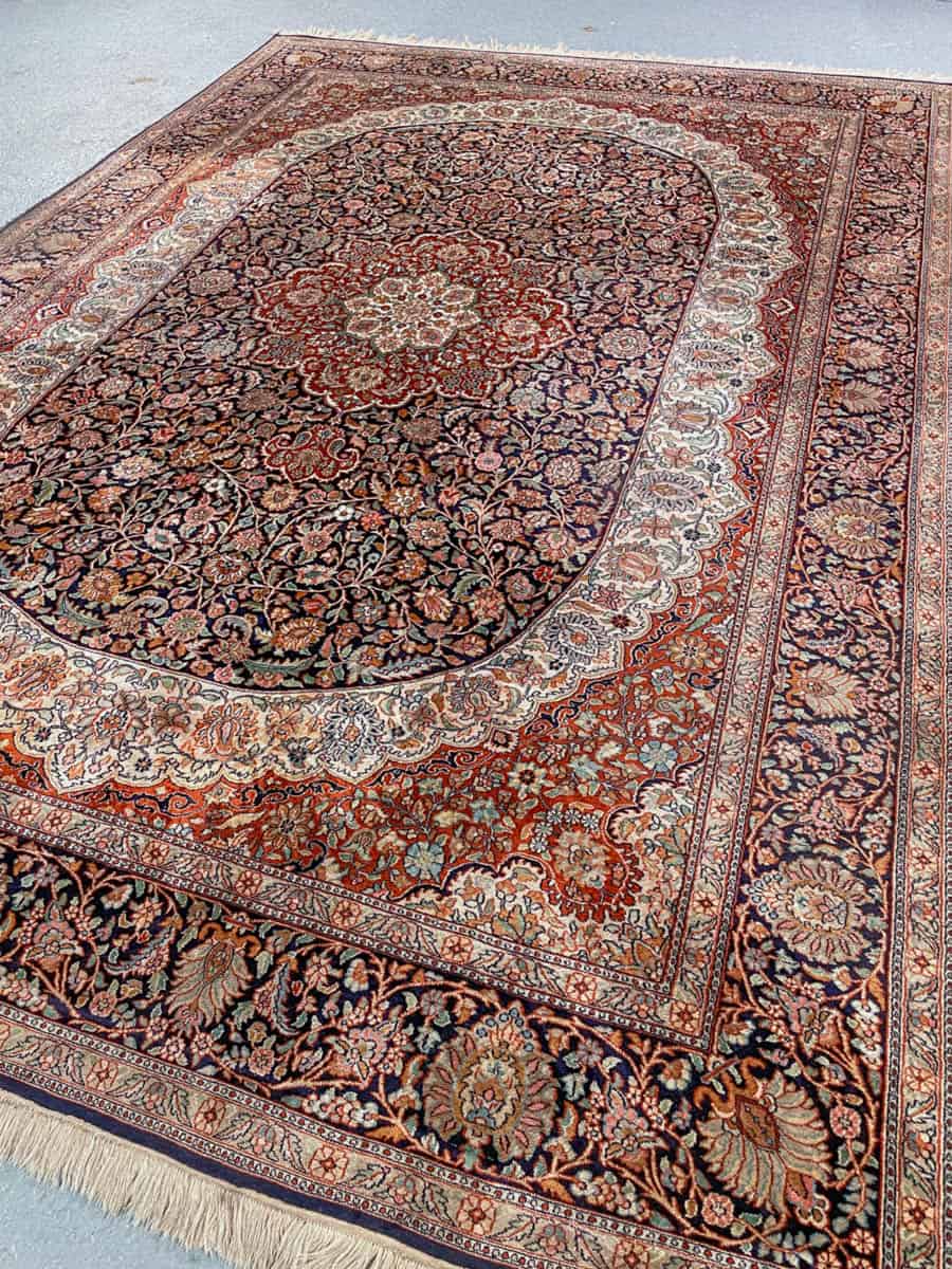 silkkimatto Äärimmäisen hienostunut kasmir 280 x 180 cm (kopio)