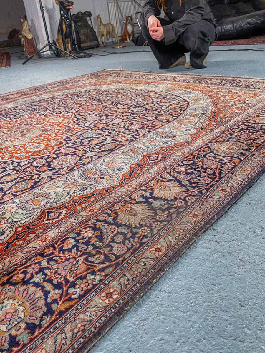 silkkimatto Äärimmäisen hienostunut kasmir 280 x 180 cm (kopio)