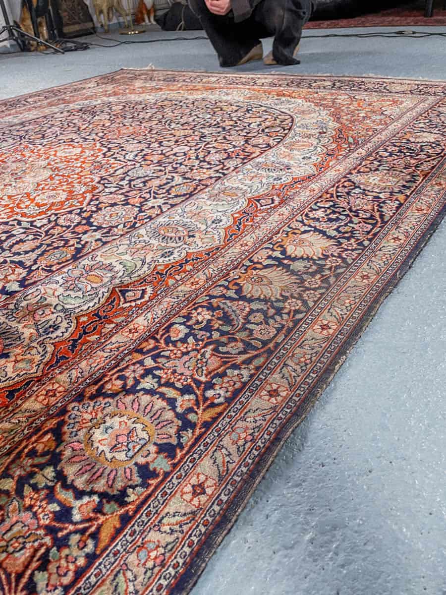 silkkimatto Äärimmäisen hienostunut kasmir 280 x 180 cm (kopio)