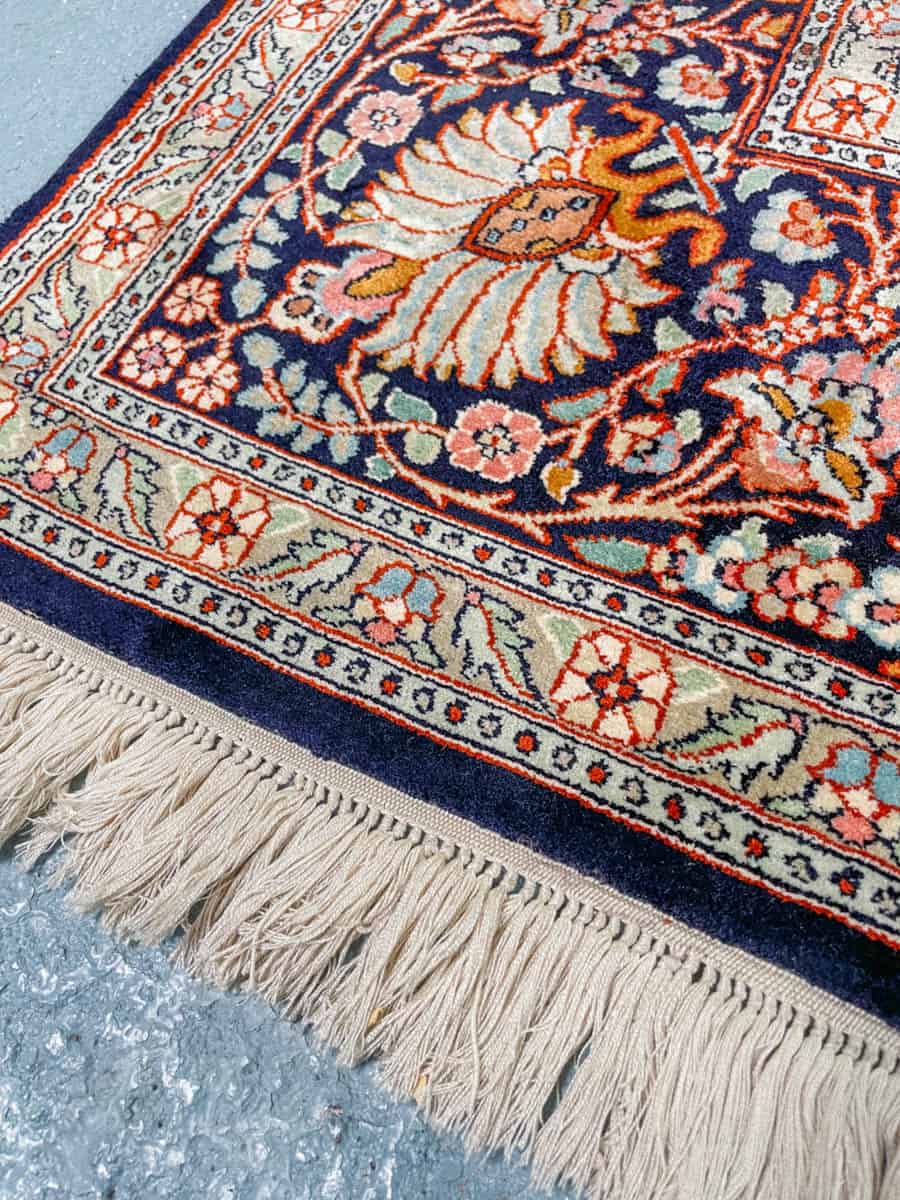 silkkimatto Äärimmäisen hienostunut kasmir 280 x 180 cm (kopio)