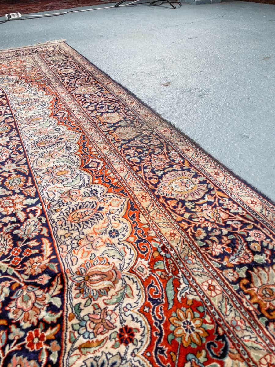 silkkimatto Äärimmäisen hienostunut kasmir 280 x 180 cm (kopio)