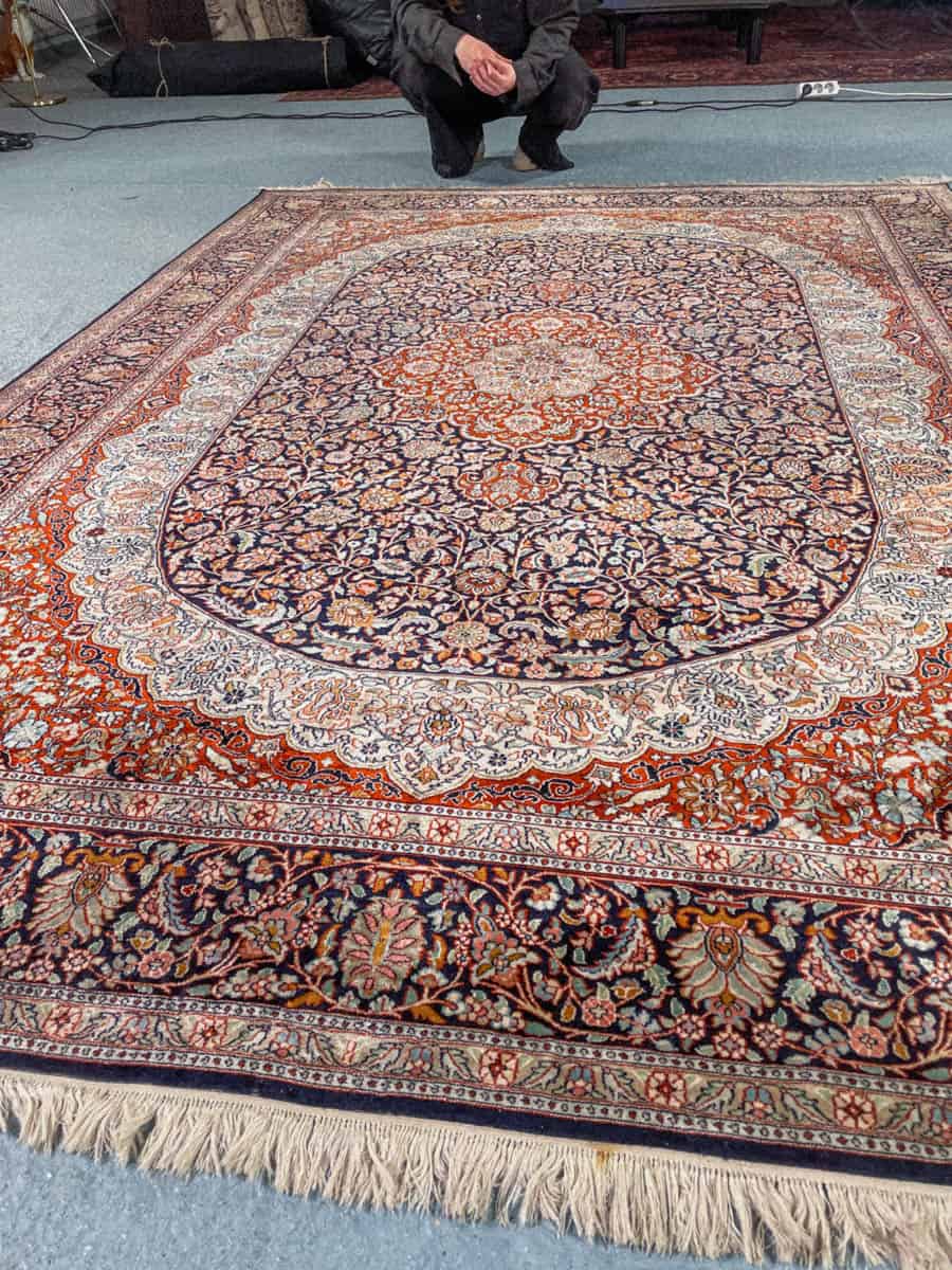 silkkimatto Äärimmäisen hienostunut kasmir 280 x 180 cm (kopio)