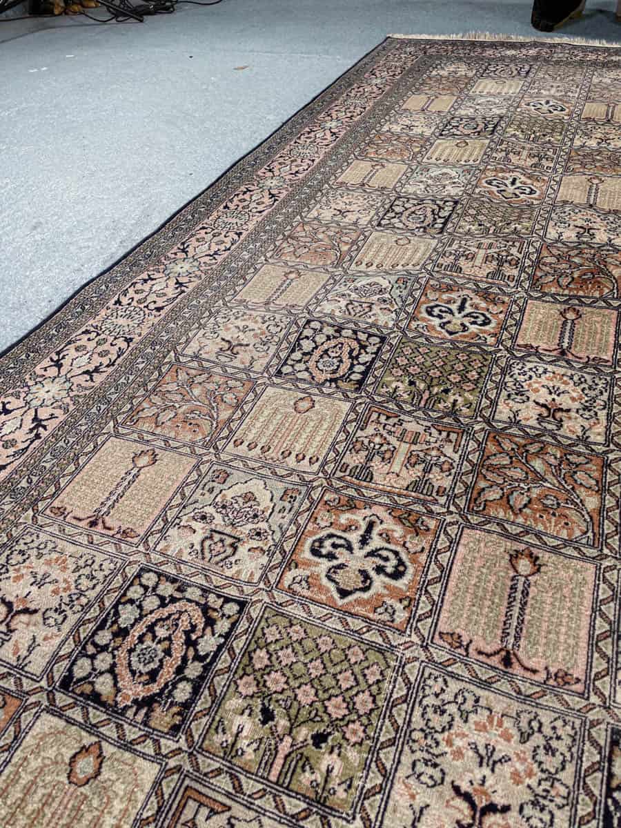 silkkimatto ylimaallinen pastellinen puutarha kasmir 326 x 243 cm (kopio)