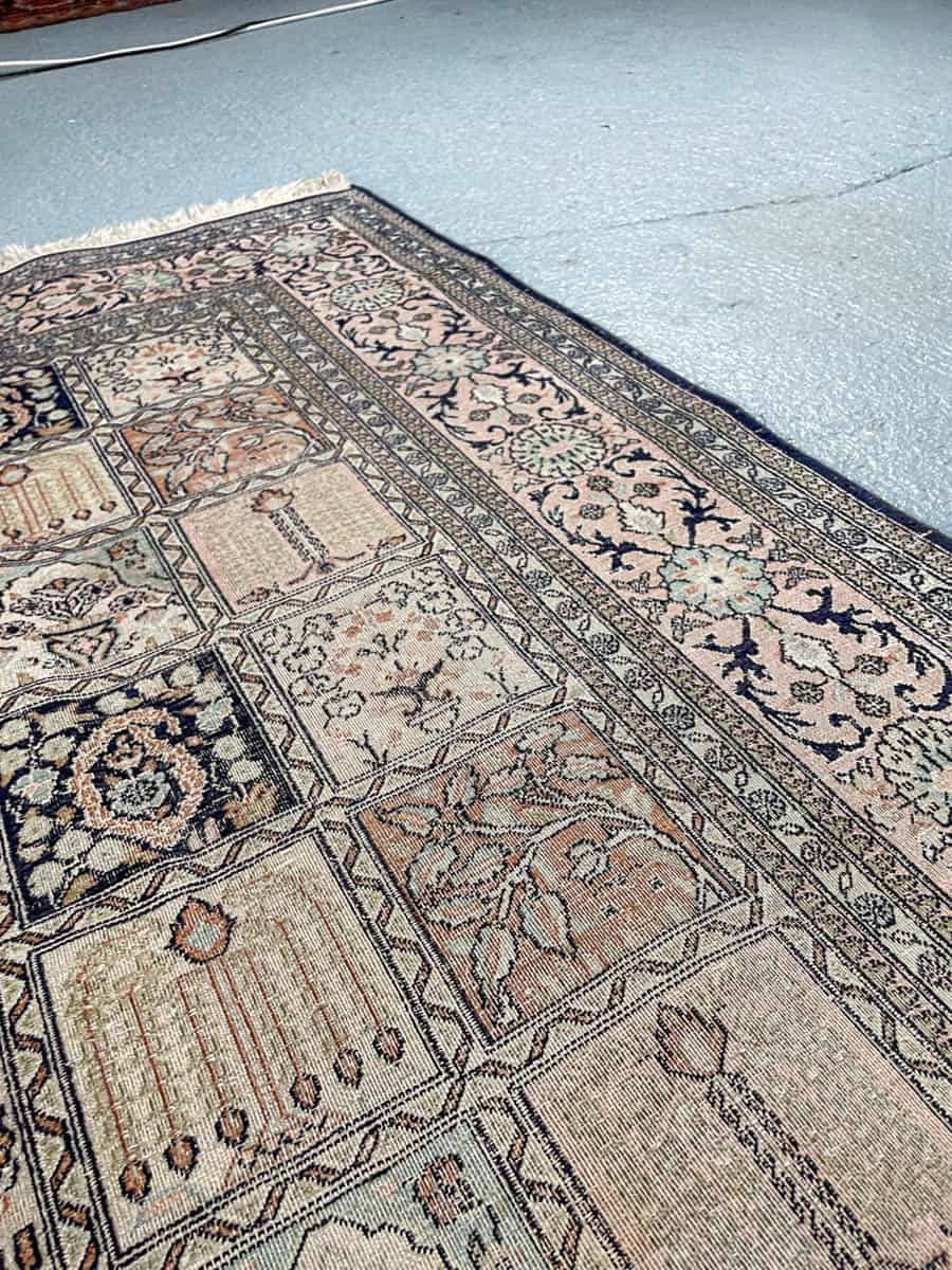 silkkimatto ylimaallinen pastellinen puutarha kasmir 326 x 243 cm (kopio)