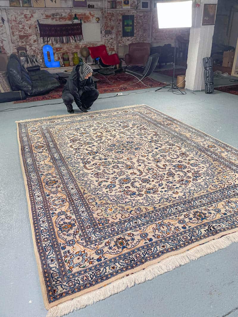 tyrmäävän elegantti vaalea kasmir 355 x 250 cm varattu 21.7. klo 20 asti (kopio)