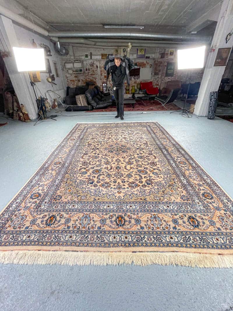 tyrmäävän elegantti vaalea kasmir 355 x 250 cm varattu 21.7. klo 20 asti (kopio)