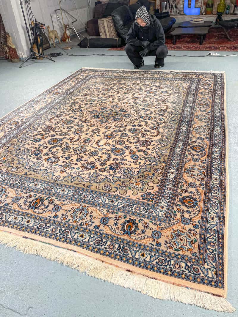 tyrmäävän elegantti vaalea kasmir 355 x 250 cm varattu 21.7. klo 20 asti (kopio)