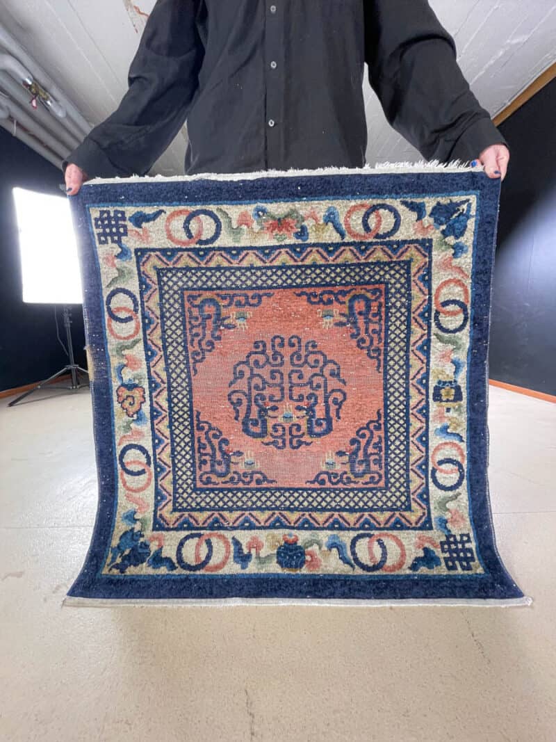 sievä kuvakudottu aubusson 84 x 80 cm (kopio)