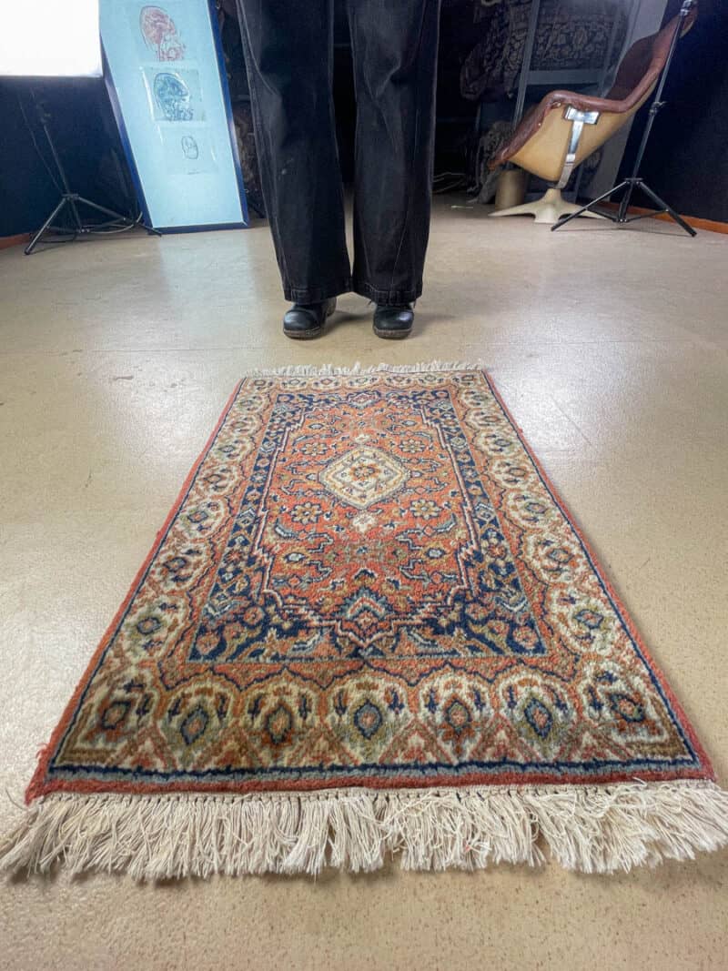 pastellisen harmoninen tabriz 151 x 69 cm (kopio)