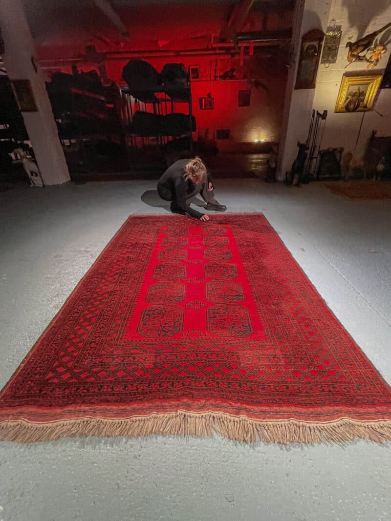 klassinen buhara 170 x 123 cm (kopio)