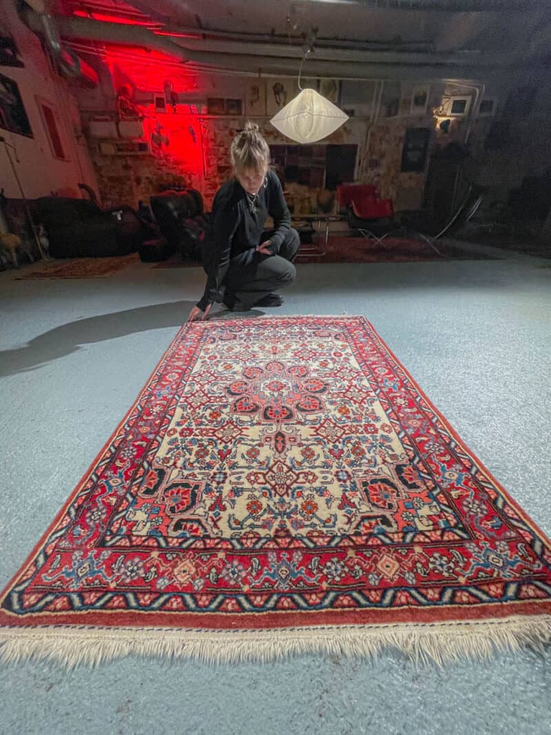 hehkuva hamadan 157 x 105 cm (kopio)