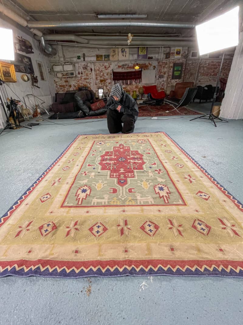 perinteinen vintage oushak 245 x 174 cm (kopio)