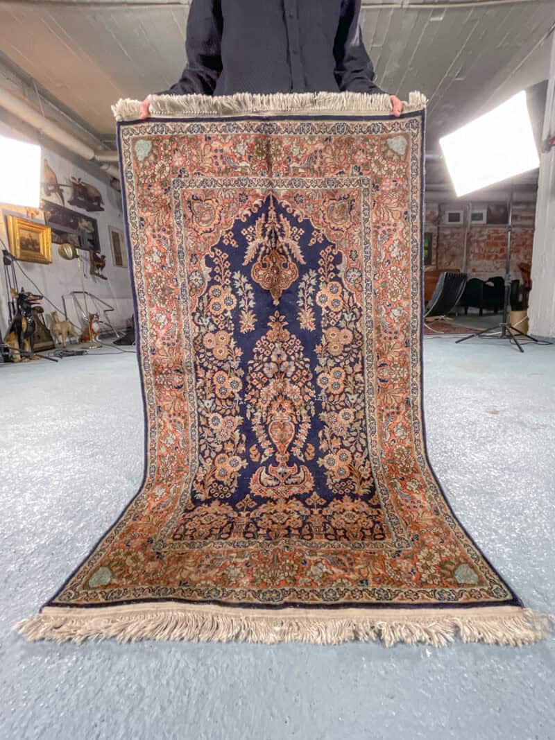 silkkimatto majesteettinen kasmir 130 x 76 cm