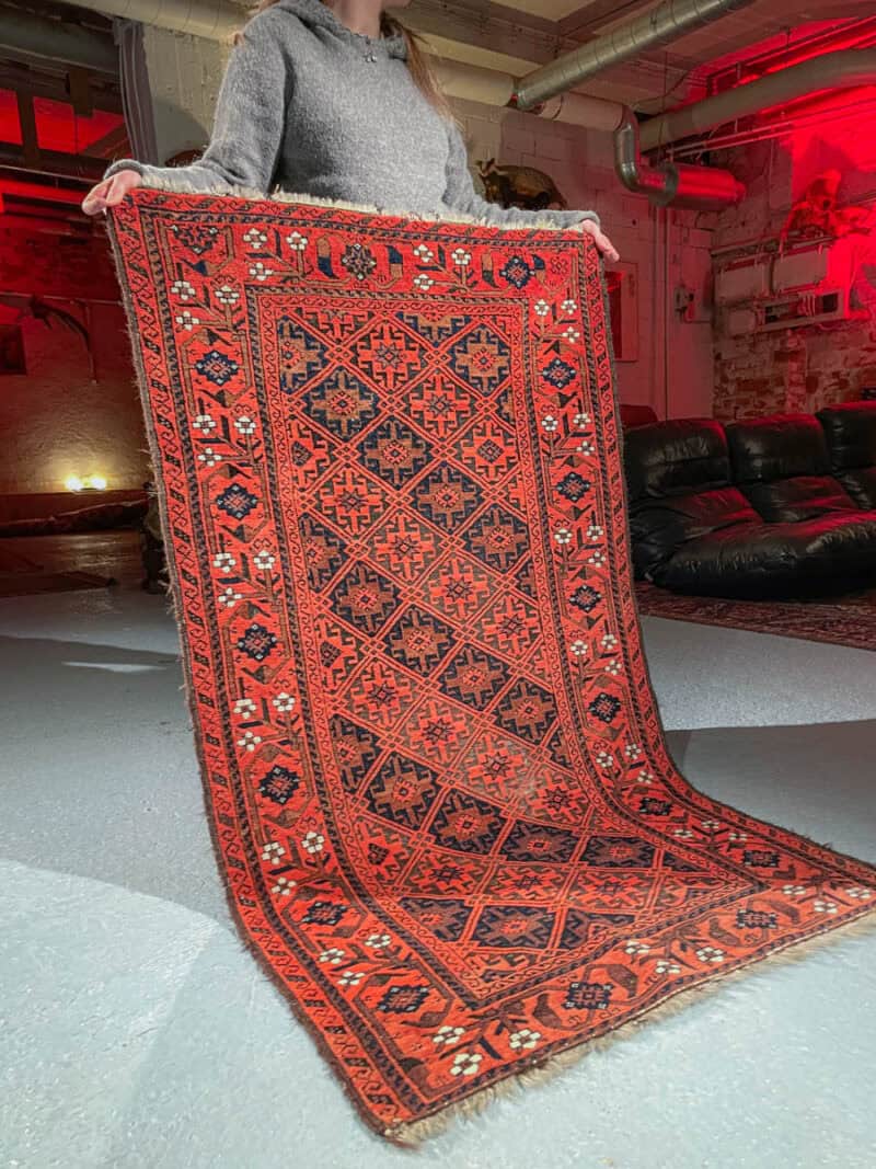 perinteisen kaunis balutsi  185 x 96 cm (kopio)