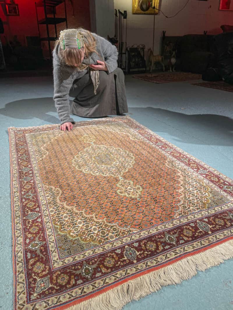 kauniin harmoninen tabriz 250 x 170 cm (kopio)