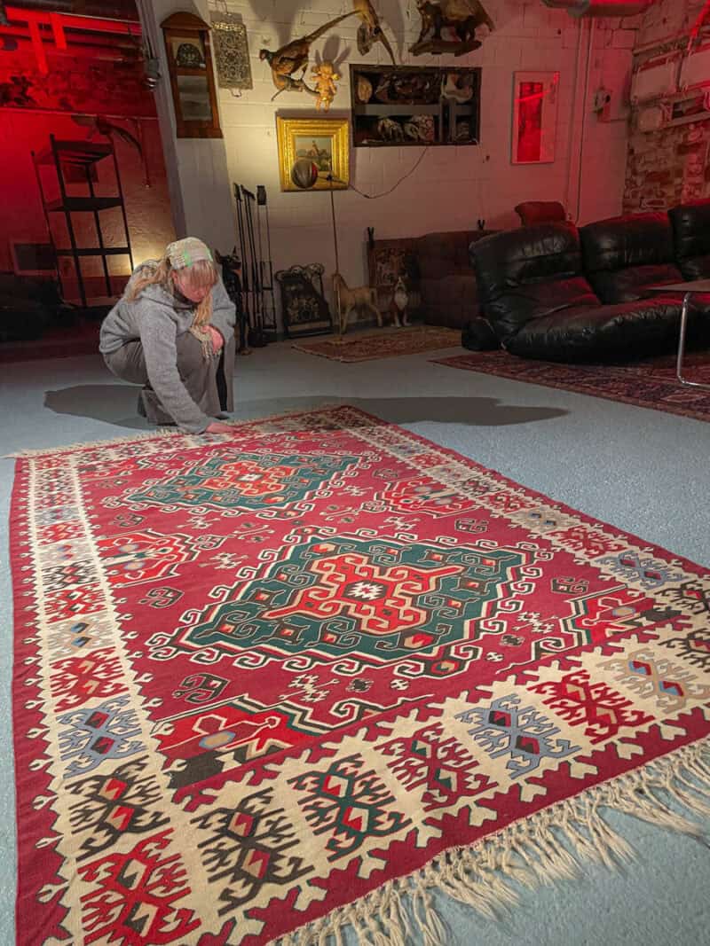 kotoisa puoliantiikki kelim 344 x 144 cm (kopio)