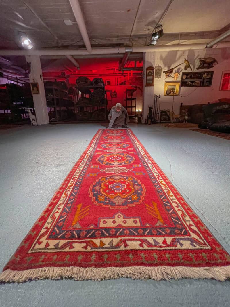 ylväs sarab käytävämatto – 320 x 100 cm (kopio)