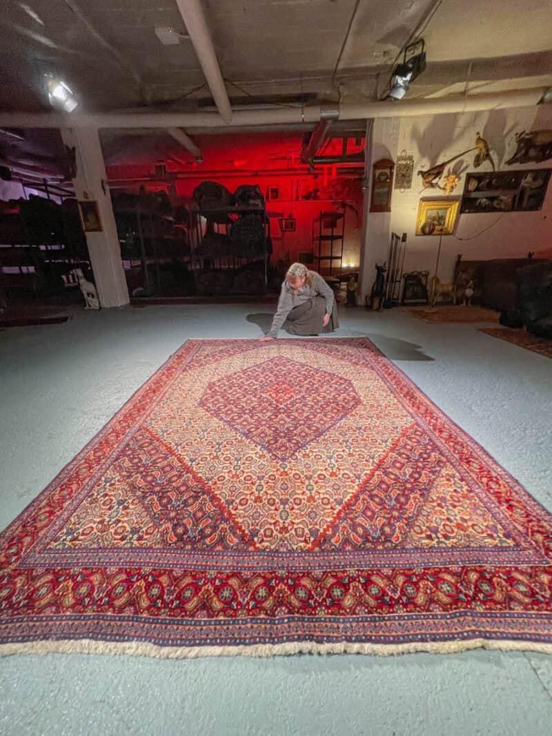 elegantin maanläheinen bijar 355 x 250 cm (kopio)