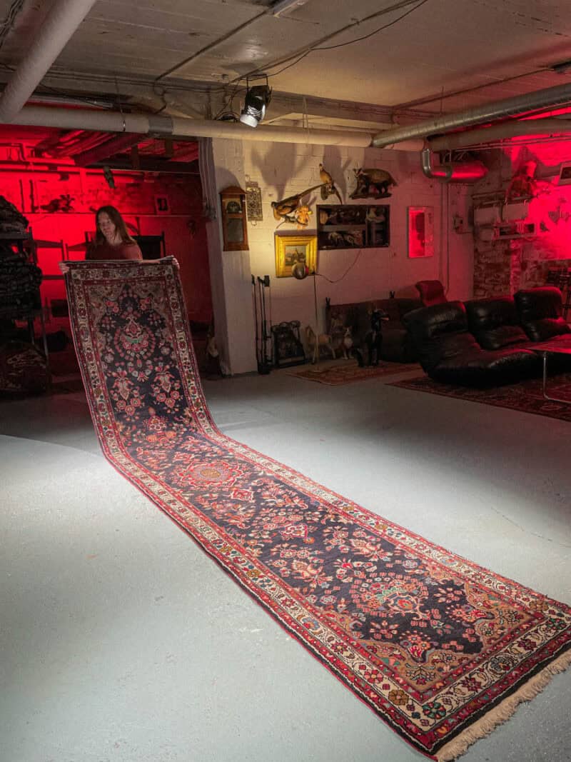 komea puoliantiikkinen yagcibedir käytävämatto 300 x 57 cm (kopio)