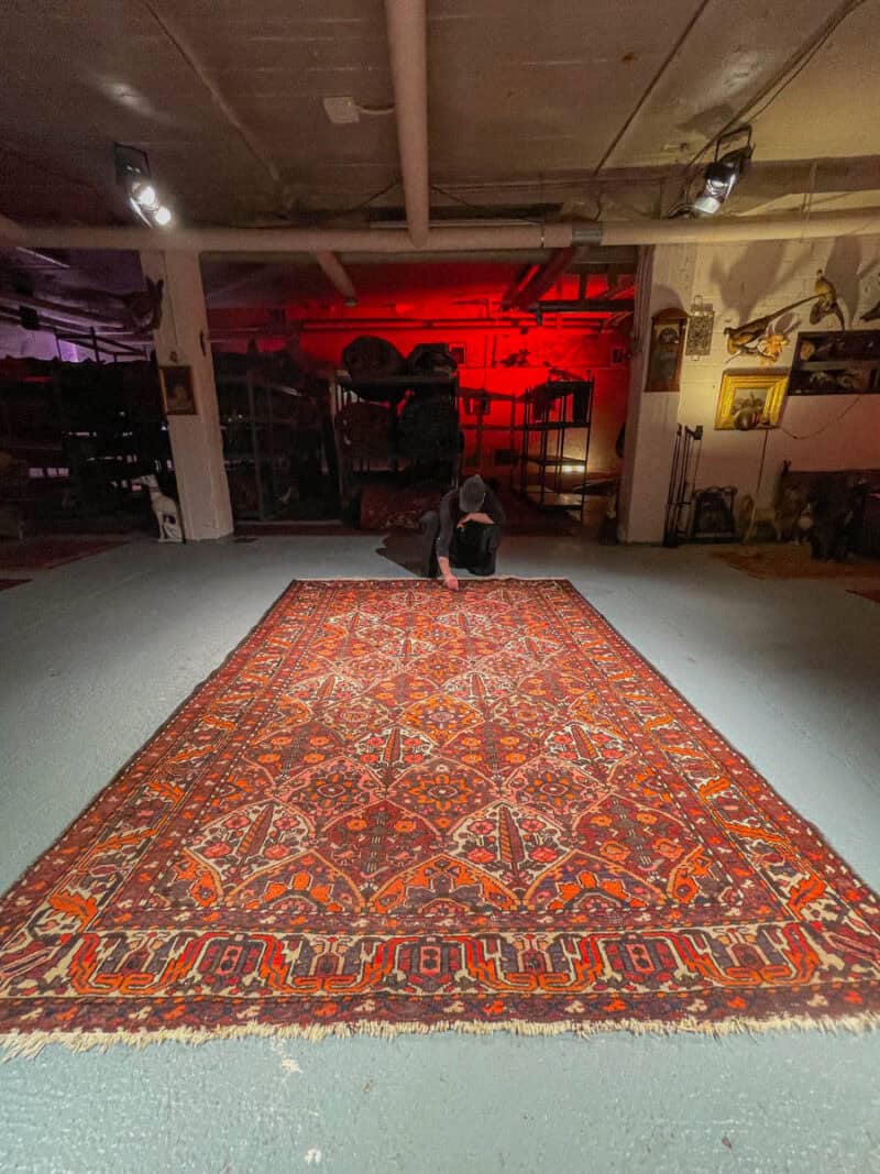 upea puutarha bahtijaari 1970 luvulta 300 x 210 cm (kopio)