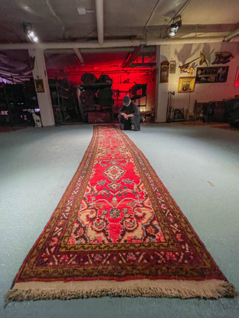 tyylikäs meshkin käytävämatto 330 x 105 cm (kopio)