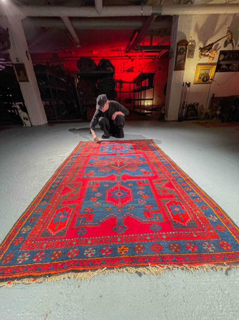 kaunis vintage malayer  145 x 100 cm (kopio)