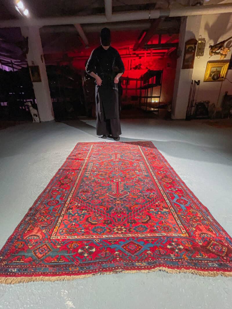 häikäisevä hamadan 205 x 130 cm