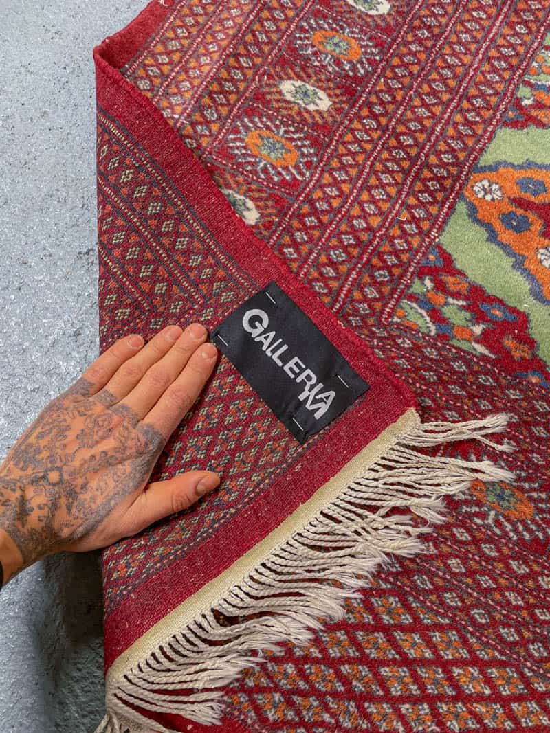 kauniin perinteinen vintage buhara 258 x 176 cm (kopio)