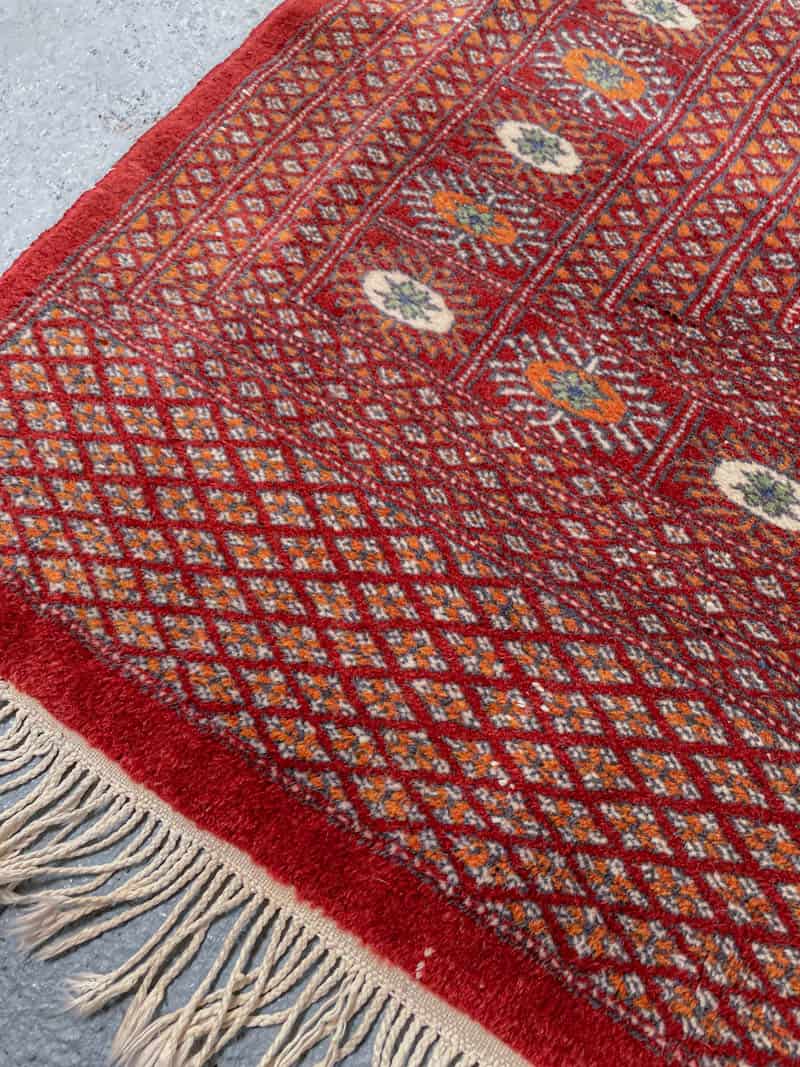 kauniin perinteinen vintage buhara 258 x 176 cm (kopio)