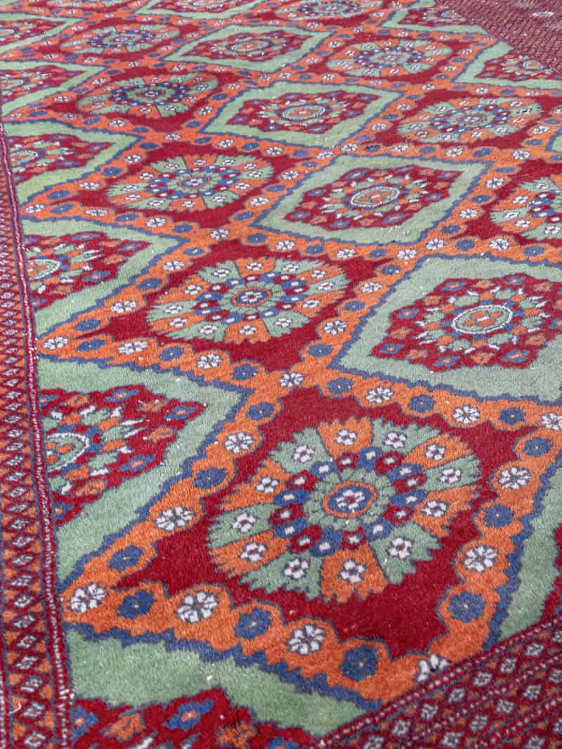 kauniin perinteinen vintage buhara 258 x 176 cm (kopio)