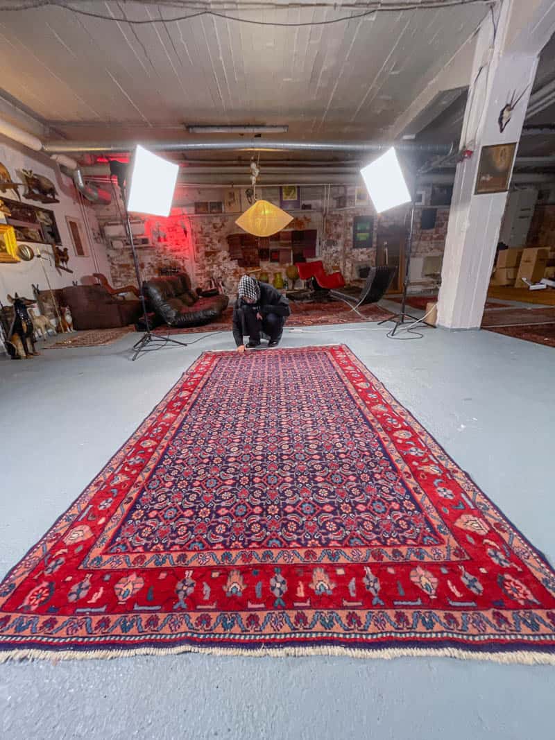 lumoava tumma moud  315 x 205 cm