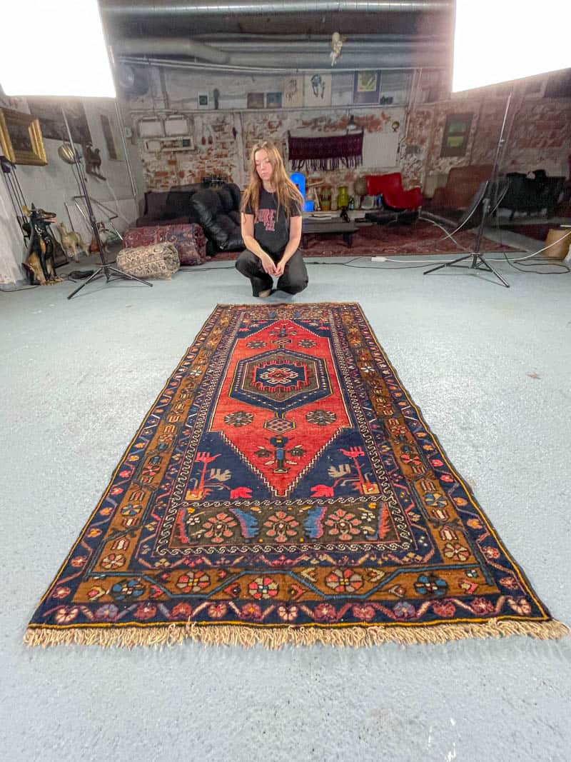 hehkuva hamadan 157 x 105 cm (kopio)