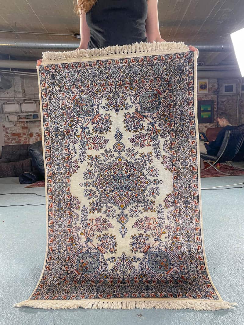 silkkimatto vaaleanpunainen kasmir 160 x 95 cm (kopio)