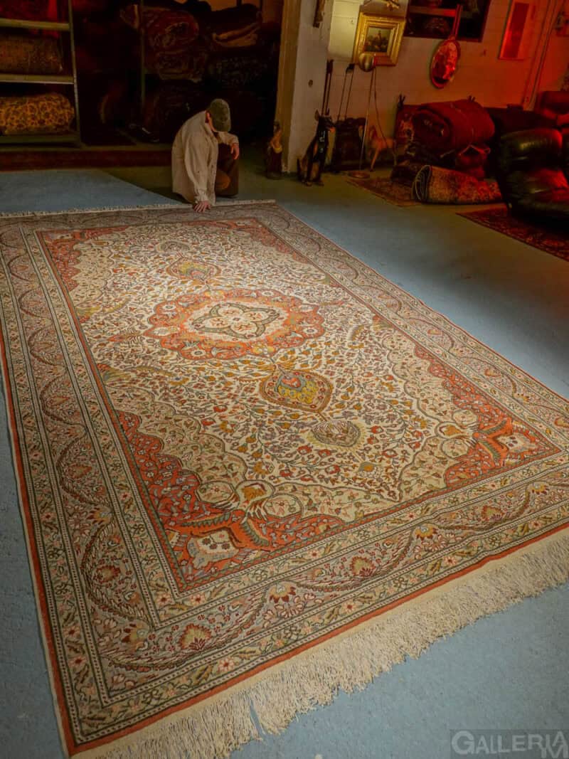 elegantin maanläheinen kayseri 1960 luvulta  300 x 207 cm (kopio)