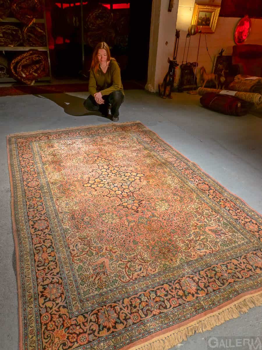 silkkimatto vaatimaton elegantti kasmir 287 x 182 cm
