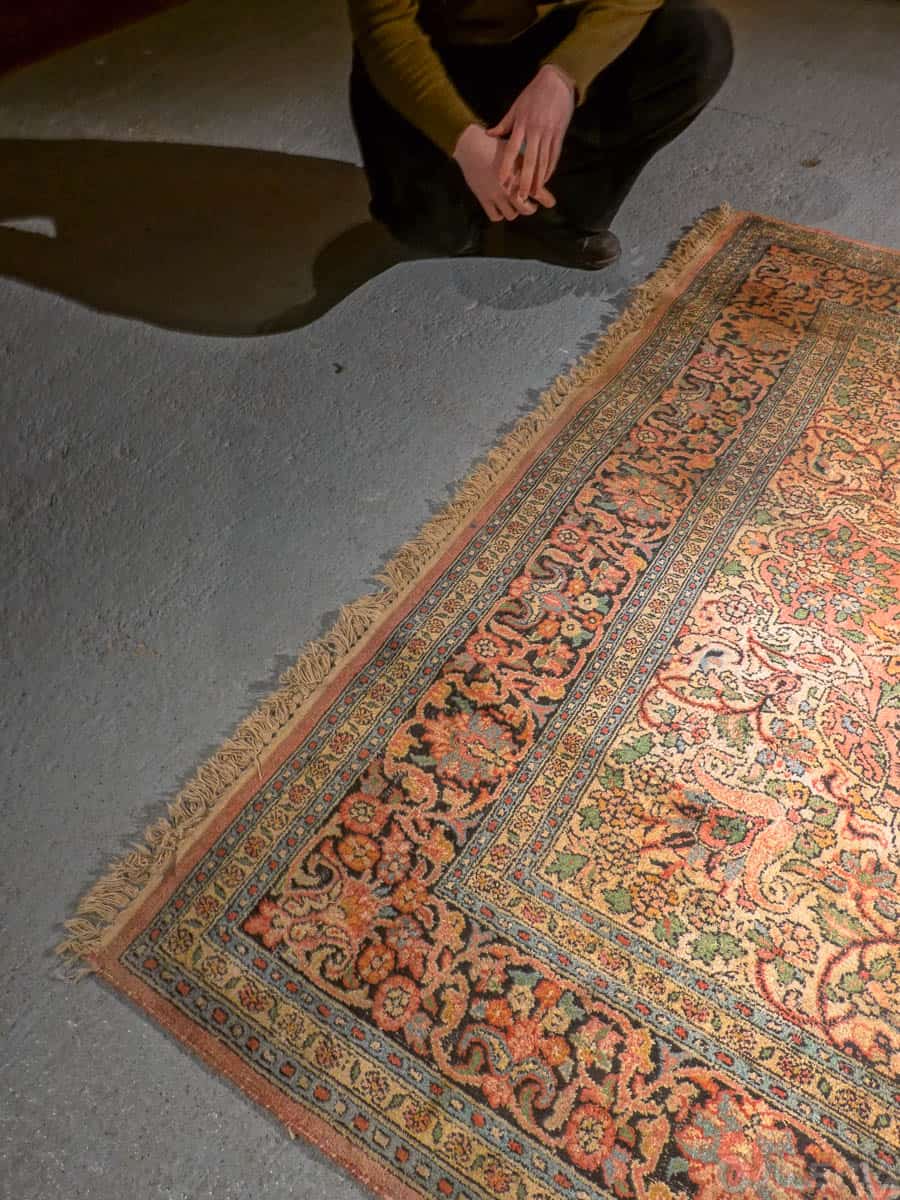 silkkimatto vaatimaton elegantti kasmir 287 x 182 cm