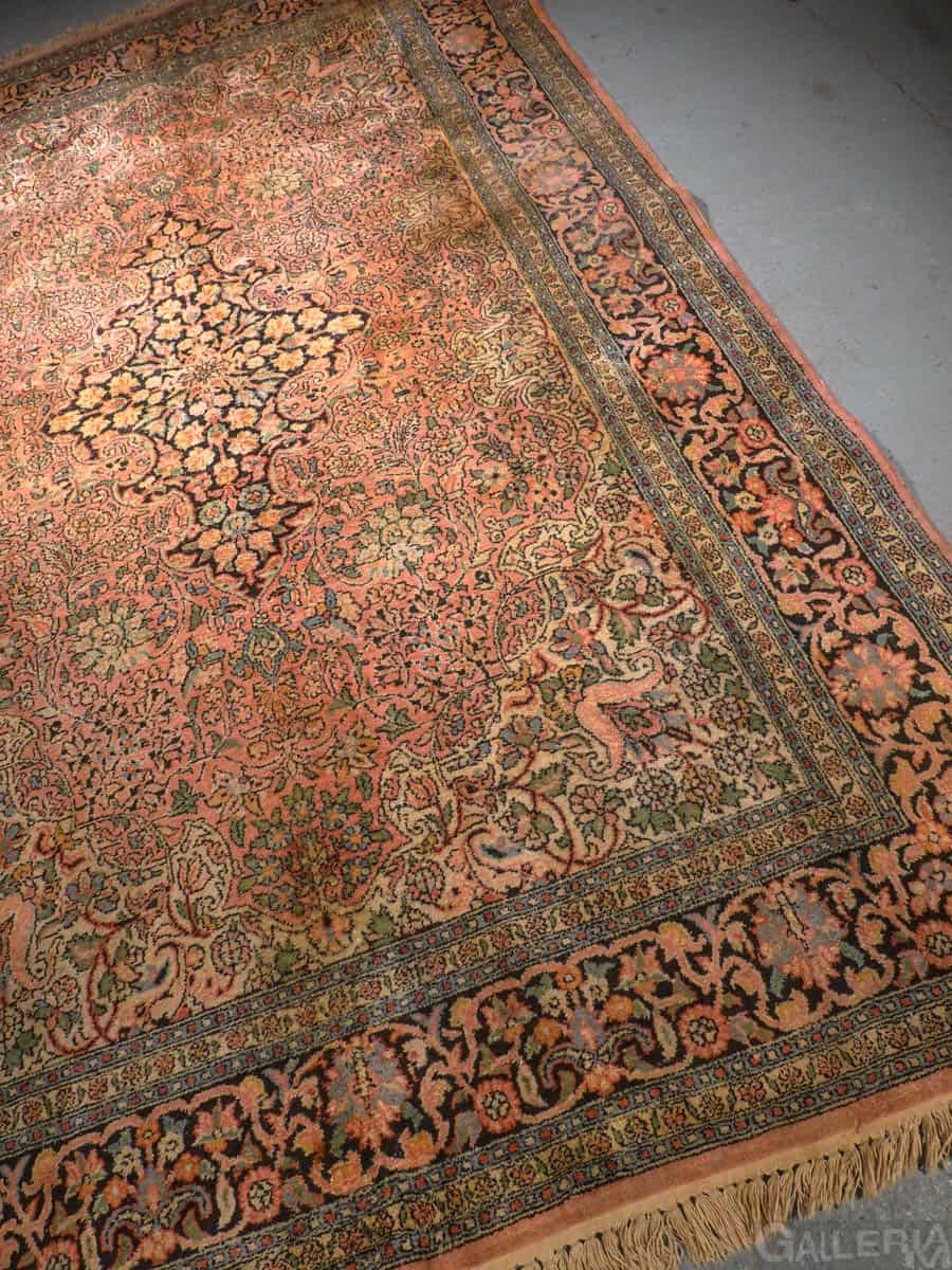 silkkimatto vaatimaton elegantti kasmir 287 x 182 cm