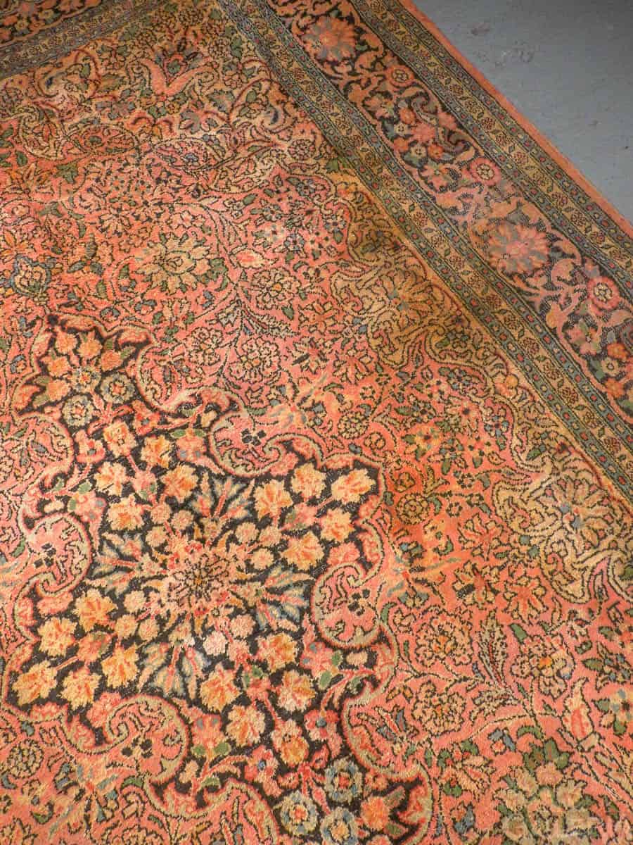 silkkimatto vaatimaton elegantti kasmir 287 x 182 cm