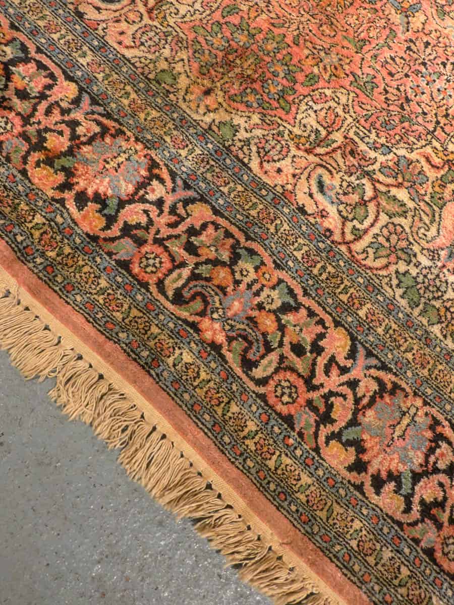 silkkimatto vaatimaton elegantti kasmir 287 x 182 cm