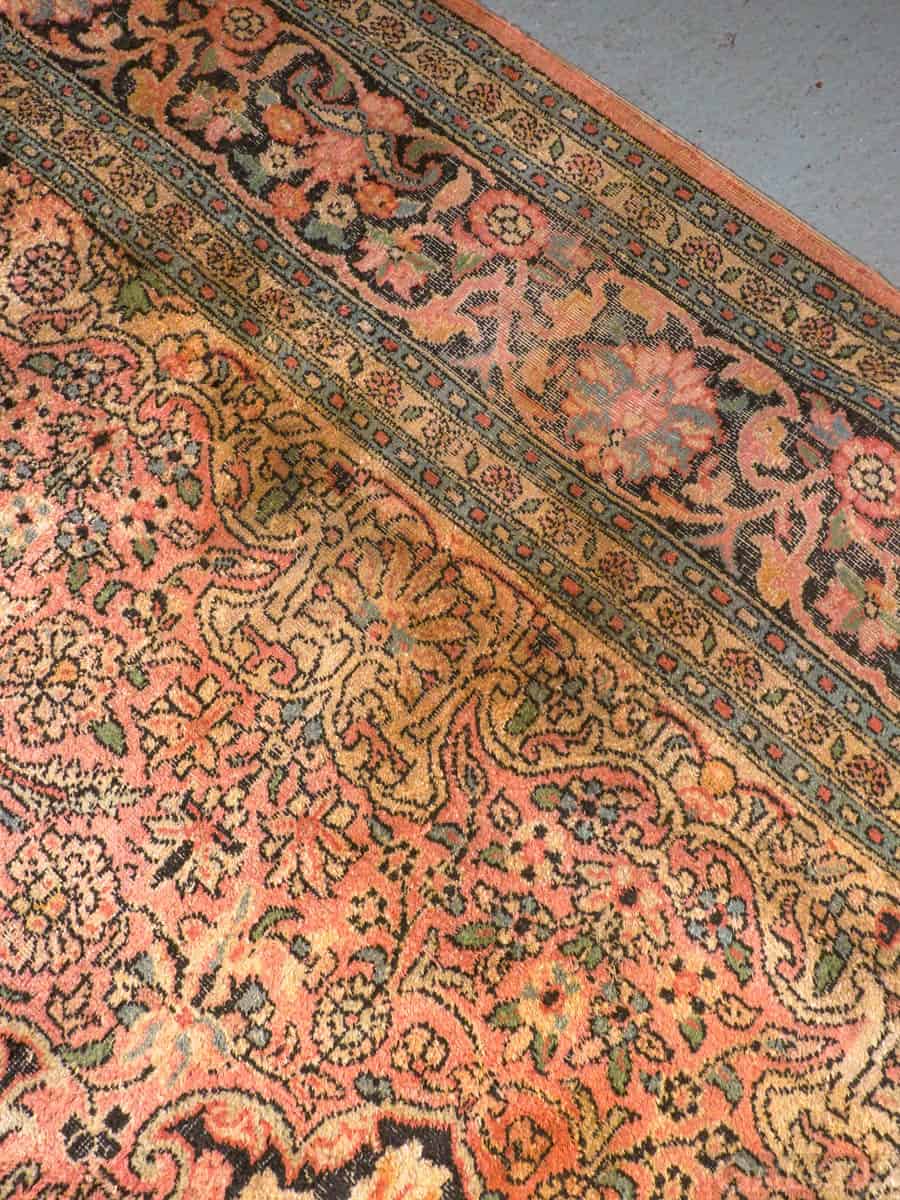silkkimatto vaatimaton elegantti kasmir 287 x 182 cm