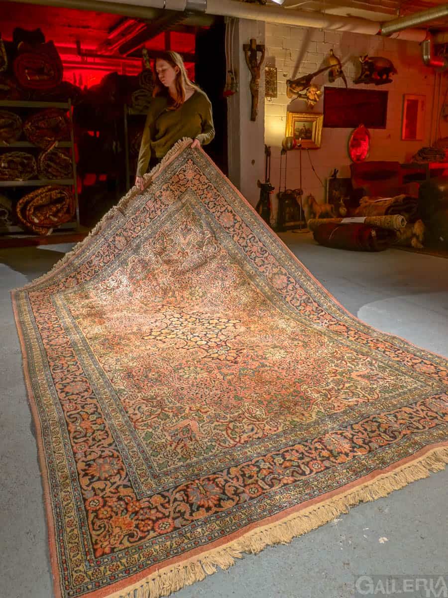 silkkimatto vaatimaton elegantti kasmir 287 x 182 cm