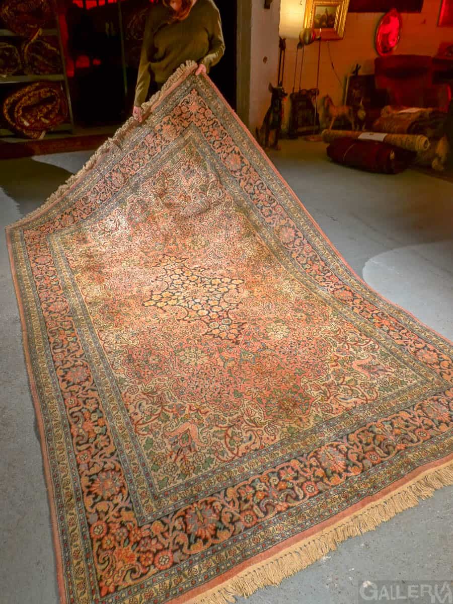 silkkimatto vaatimaton elegantti kasmir 287 x 182 cm