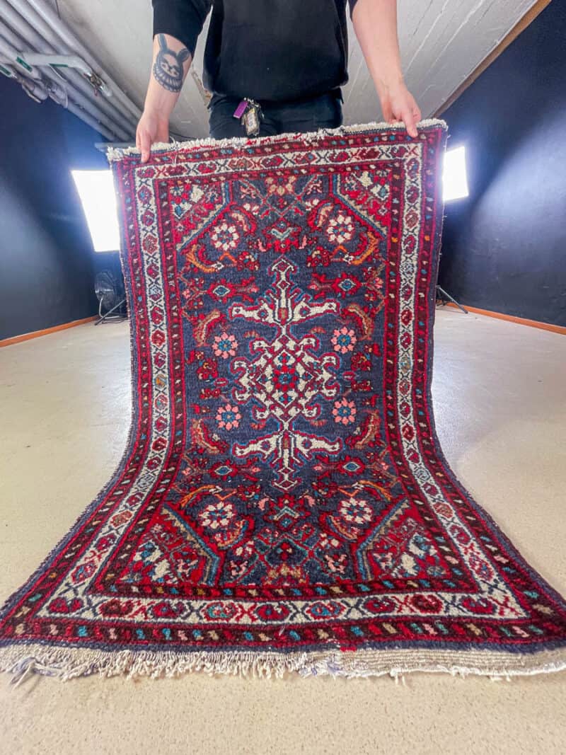 kiehtova hamadan 125 x 81 cm