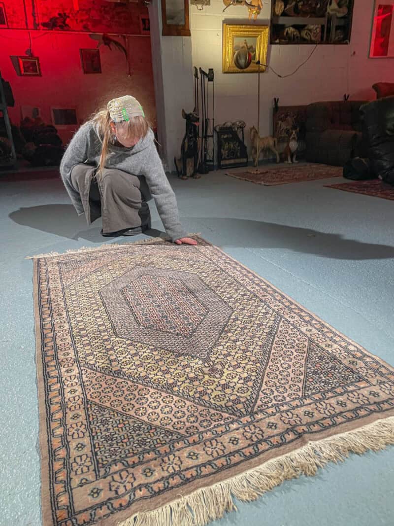 psykedeelinen vintage hamadan 122 x 77 cm (kopio)