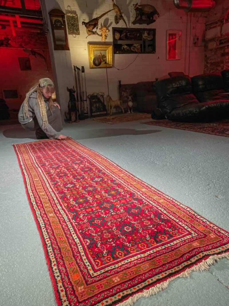 kaunis hamadan käytävämatto 422 x 90 cm (kopio)