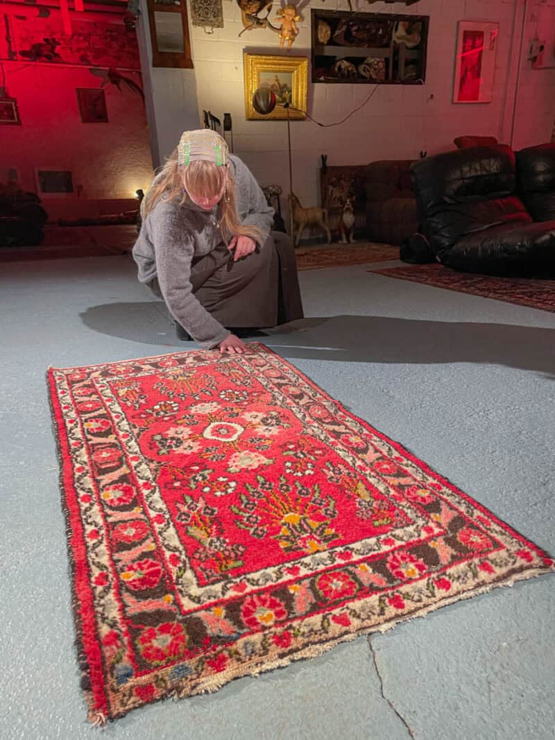 rustiikkisen hurmaava hamadan 148 x 88 cm (kopio)