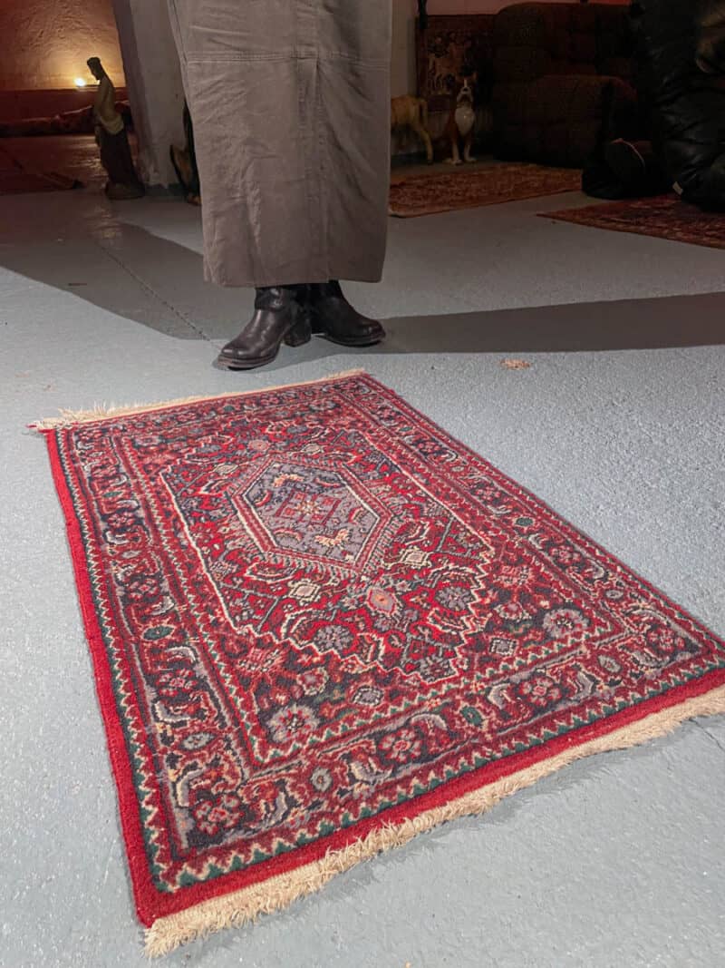 psykedeelinen vintage hamadan 122 x 77 cm (kopio)