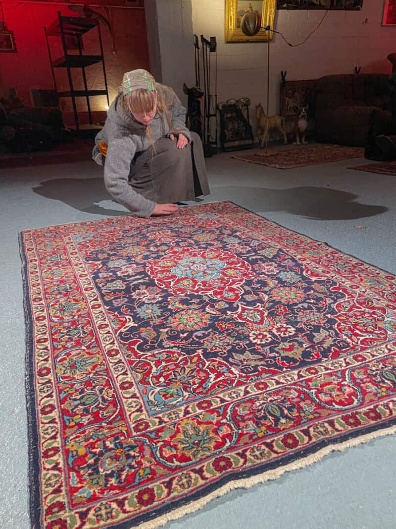 pastellisen harmoninen tabriz 151 x 69 cm (kopio)